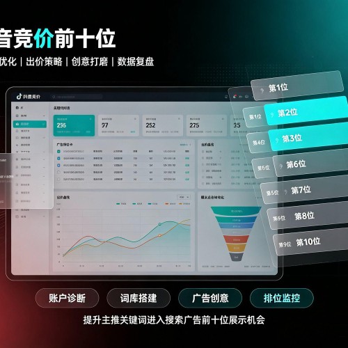 图们抖音搜索竞价